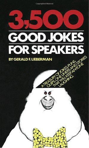 3500 Good Jokes for Speakers 