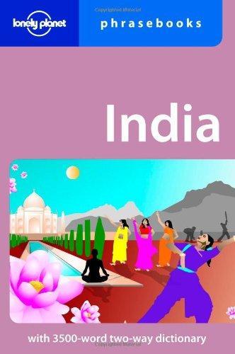 India: Lonely Planet Phrasebook