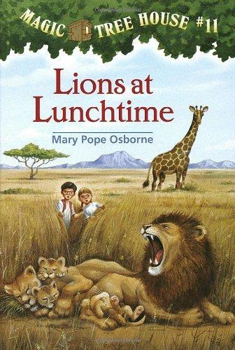 Magic Tree House: Lions at Lunchtime (Book -11)