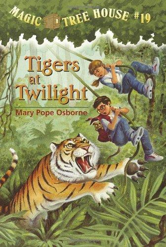 Magic Tree House: Tigers At Twilight (Book - 19)