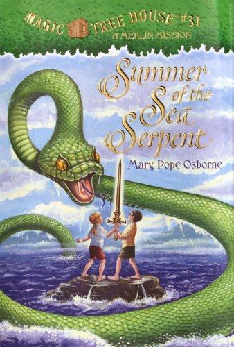 Summer Of The Sea Serpent: Magic Tree House No:31