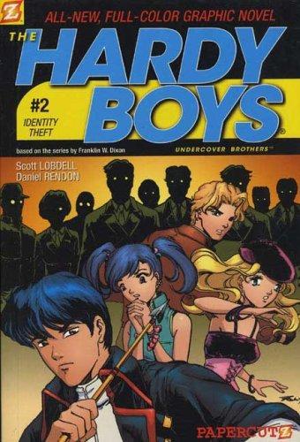 Identy Theft 2: Hardy Boys Graphic Novel