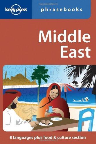 Middle East: Lonely Planet Phrasebook 