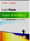 Modern World History : A-Z of Essential Facts and Definitions 01 Edition