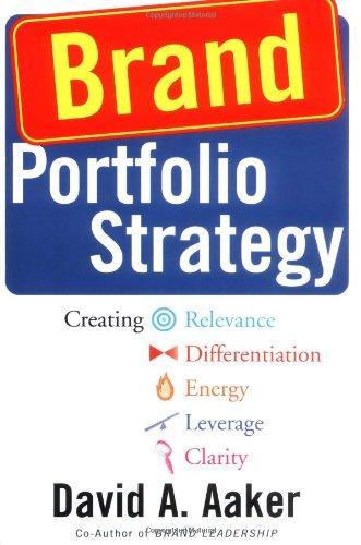 Brand Portfolio Strategy: Creating Relevance, Differentiation, Energy, Leverage, and Clarity 