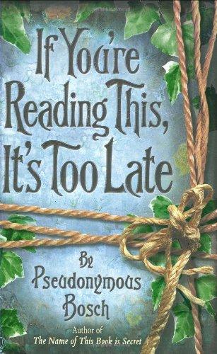 IF YOU'RE READING THIS, IT'S TOO LATE