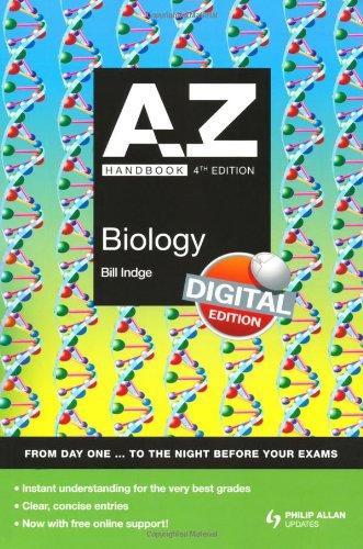 A-Z Biology Handbook (Complete a-Z Handbooks) 