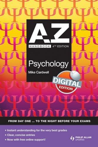 A-Z Psychology Handbook: Digital Edition (A-Z Handbook) 