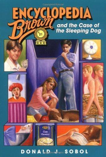 Encyclopedia Brown and the Case of the Sleeping Dog 