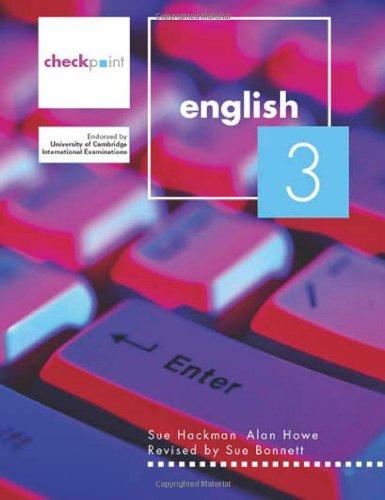 Checkpoint English-3