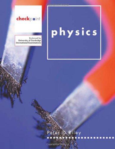 Checkpoint Physics Pupil's Book (Checkpoint Science) 