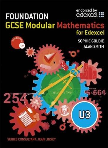 Edexcel Gcse Modular Maths Foundation U3