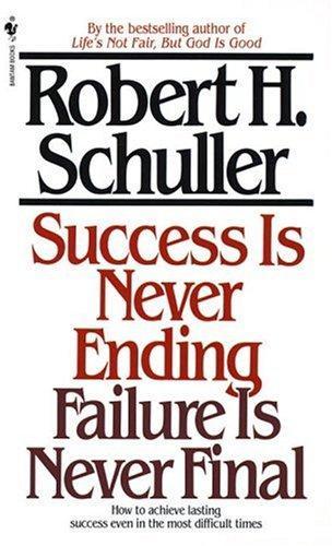 Success Is Never Ending Failure Is Never Final-RHus