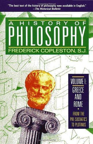 History of Philosophy, Volume 1