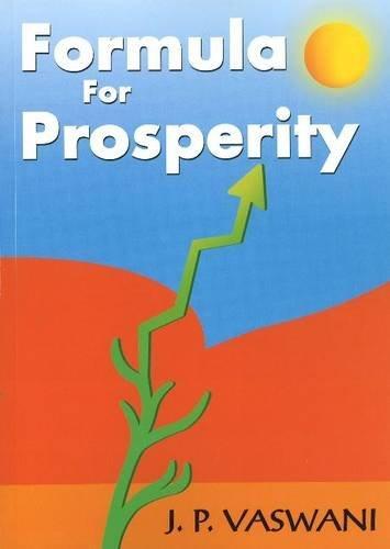 FORMULA FOR PROSPERITY
