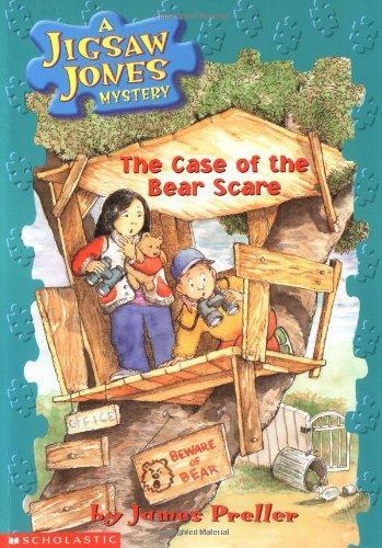 The Case of the Bear Scare (Jigsaw Jones Mystery, No. 18)