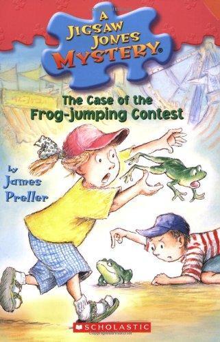 Case of the Frog-Jumping Contest (Jigsaw Jones #27)