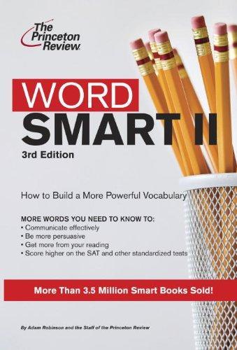 Word Smart II, 3rd Edition (Smart Guides) 