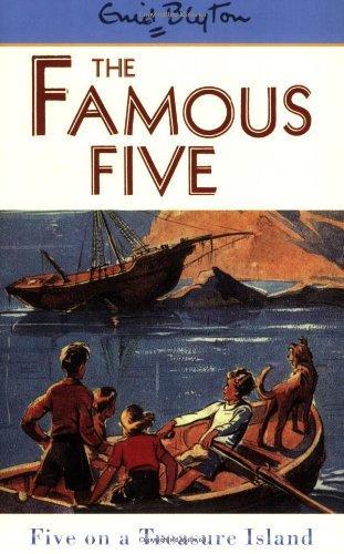 Five on a Treasure Island