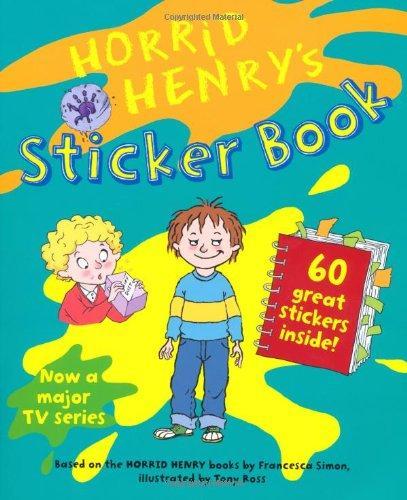 Horrid Henery's Sticker Book