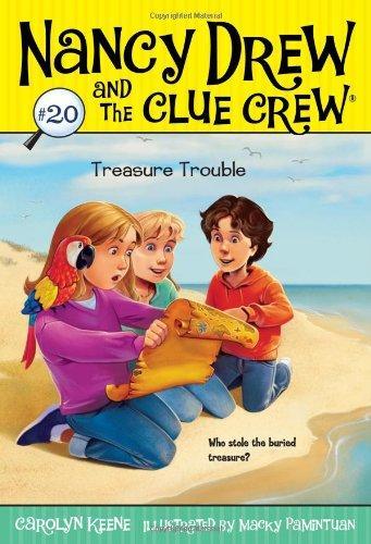 Treasure Trouble (Nancy Drew and the Clue Crew)