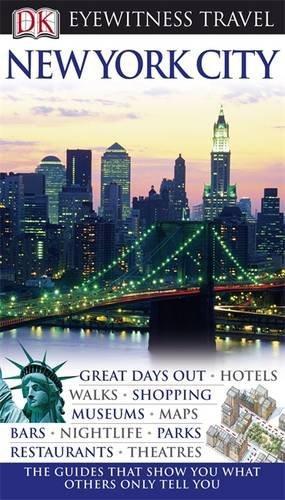 DK Eyewitness Travel Guide: New York City