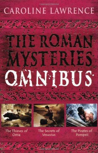 The Roman Mysteries Omnibus