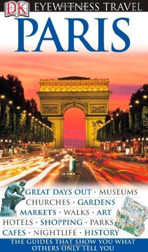 Paris (Eyewitness Travel Guide) 