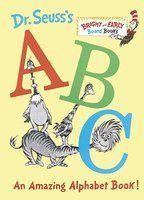 Dr. Seuss's ABC: An Amazing Alphabet Book!