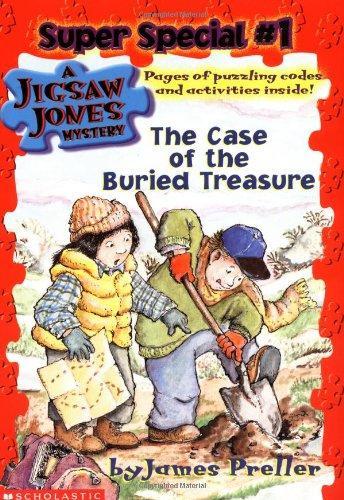 A JIGSAW JONES - THE CASE OF THE BURIED TREASURE