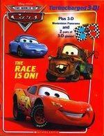 DISNEY PIXAR THE WORLD OF CARS: THE RACE IS ON ! 3-D 01 Edition