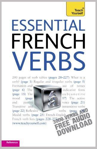 TEACH YOURSELF ESSENTIAL FRENCH VERBS