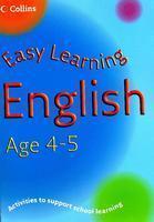 COLLINS EASY LEARNING ENGLISH AGE 4-5