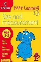COLLINS EASY LEARNING SIZE & MEASURE 3-5
