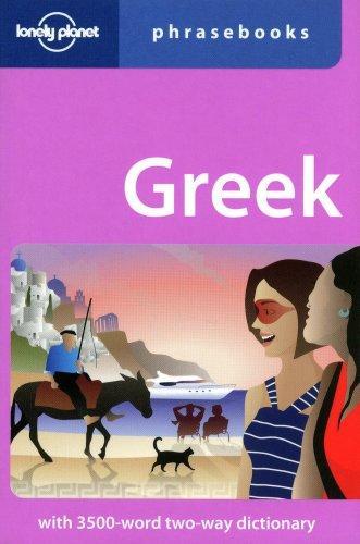 Lonely Planet Greek Phrasebook 