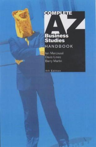 Complete a-Z Business Studies Handbook (Complete a-Z Handbooks) 