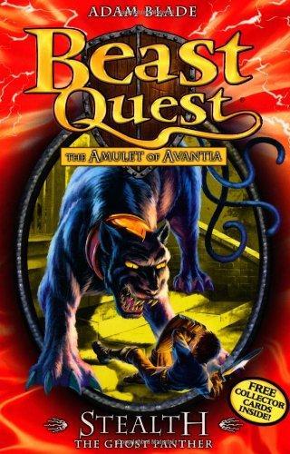 BEAST QUEST: 24: STEALTH THE GHOST PANTHER