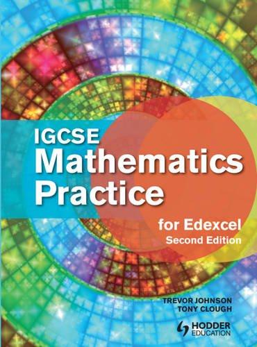 Igcse Mathematics for Edexcel. Student's Book 