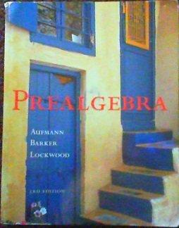 Prealgebra Third Edition