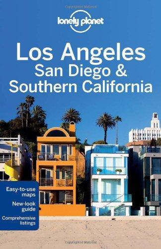 Lonely Planet Los Angeles San Diego and Southern California (Regional Travel Guide) 