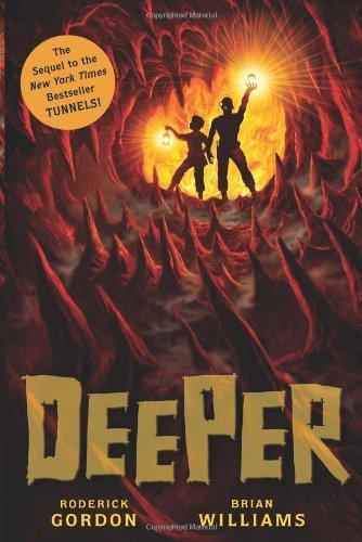 Deeper (Tunnels, Book2) 