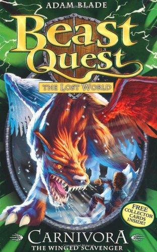 BEAST QUEST: 42: CARNIVORA THE WINGED SCAVENGER
