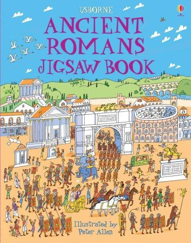 Ancient Romans Jigsaw Book (Usborne Jigsaw Books) 