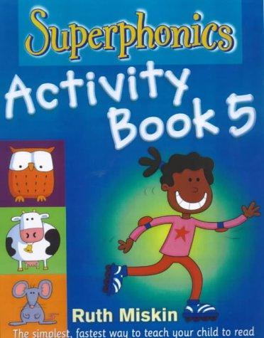 Superphonics: Activity Book 5