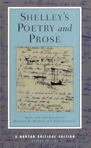 Shelley’s Poetry and Prose