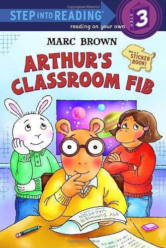 Arthur's Classroom Fib [With Stickers]