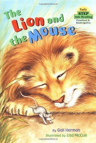 The Lion and the Mouse (Step-Into-Reading, Step 1) 