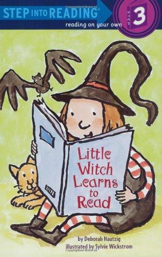 Little Witch Learns to Read