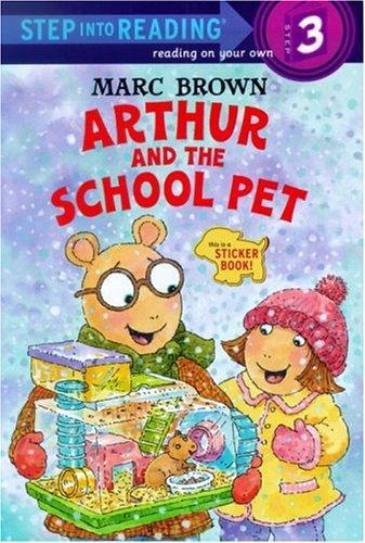 Arthur And The School Pet: Step Into Reading Sticker Book