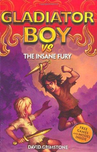 The Gladiator Boy 10: vs the Insane Fury